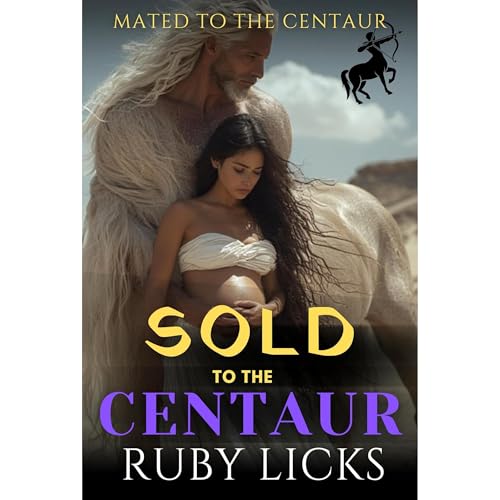 Sold to the Centaur Audiolibro Por Ruby Licks arte de portada