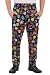 Men’s Calavera Print Chef Pant (XS-3X) (Medium)