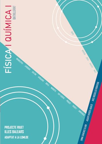Portada de FÍSICA I QUÍMICA I BATXILLERAT: Projecte Riuet Illes Balears