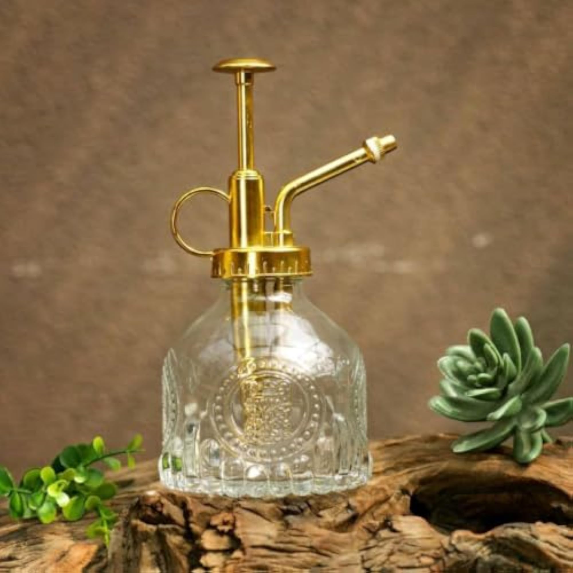 Vintage Glass Plant Mister, 200ML