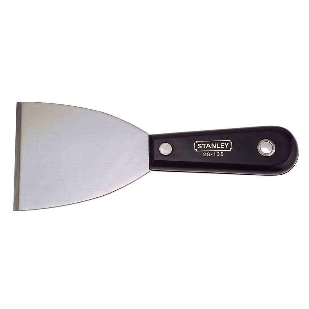 STANLEY, Raschietto da Parete, 3" STIFF NYLON, Acciaio, Nylon