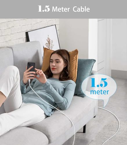 ZLONXUN Ladegerät Netzteil für Google Pixel 8a/9a/8 Pro/9/7a/8a/7/6/6a/5/5a/4/4a/3a/3 XL, Telefon Schnellladegerät mit 1,5M Ladekabel – Bild 6