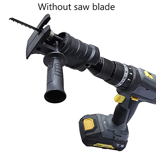 Tête de scie électrique pour perceuse alternative accessoire portable bois - 7