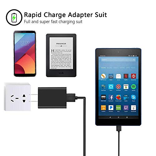 Cargador para tablet WinBook 10.1" con cable Micro-USB miniatura 4