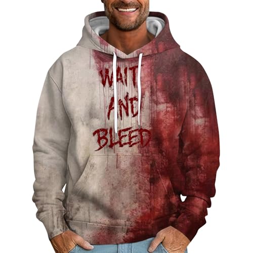 Problem Solved Bloody Hoodie Horror Im Fine Bloody Sweatshirt Crewneck Funny Gifts Problem Solved Bloody Shirt