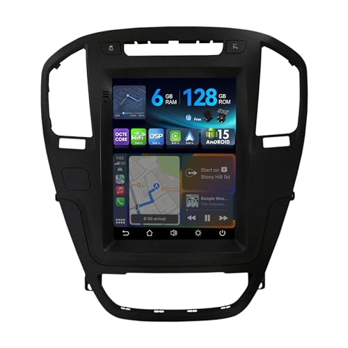 Autoradio GPS Opel Insignia connecté pour des trajets sereins en famille