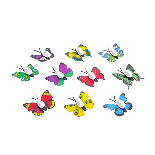Butterfly Shoe Charms 8-Pack Sneakers Decoration Accessories