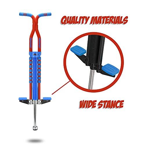 image for New Bounce Pogo Stick for Kids - Pogo Sticks for Ages 9 and Up, 80 to 