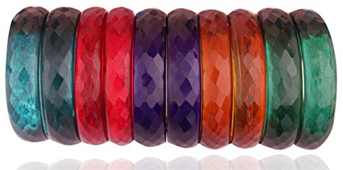 Image of NMII Glass Bangles Set for Women & Girls