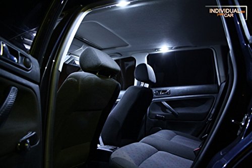 Innenraumbeleuchtung SET für Passat 3B/3BG Limousine (Cool-White) Kaltweiß