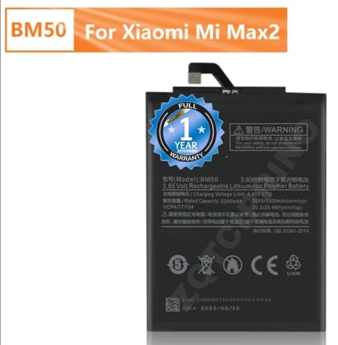 Image of Original BM50 Battery for Redmi Max 2 Battery with 1 Year Warranty**** (CC53)