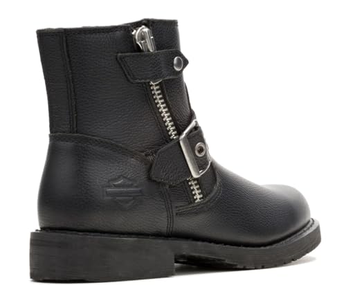 Harley-Davidson Women's Addie Zip Motorcycle Boot3
