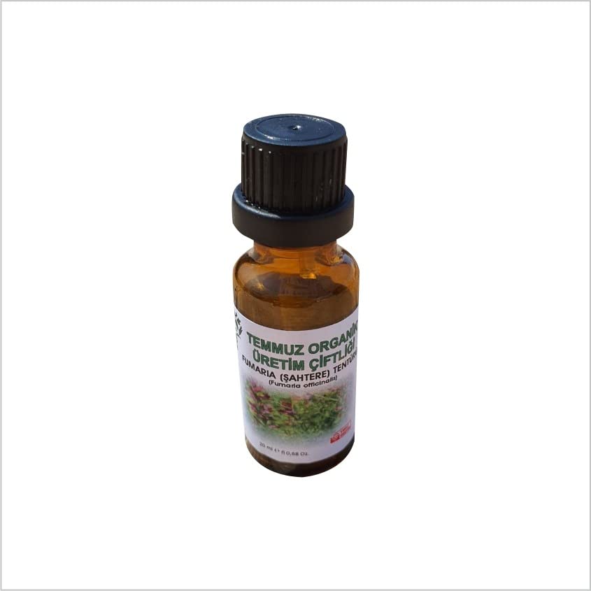 TEMMUZ ORGANİK FUMARIA (ŞAHTERE) TENTÜRÜ 20 ML