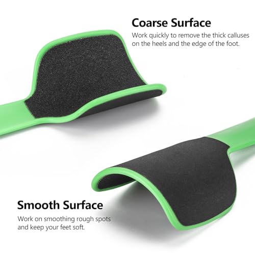 Btyms 202308311 2 Pcs Curved Foot File Callus Remover thumb #2