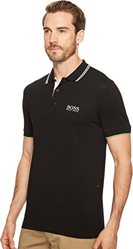 Image of BOSS Mens Paddy Short Sleeve Polo Shirt
