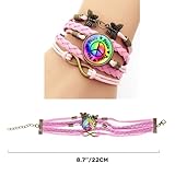 Zoom IMG-2 izoel costume hippie accessori di Zoom IMG-2 izoel costume hippie accessori di