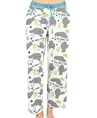 No Wake Zone Womens Pajama Pant
