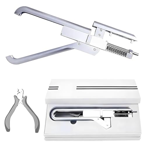 Hrxllb Upgraded 6d Hair Extensions Machine Kit, Hair Extension Gun