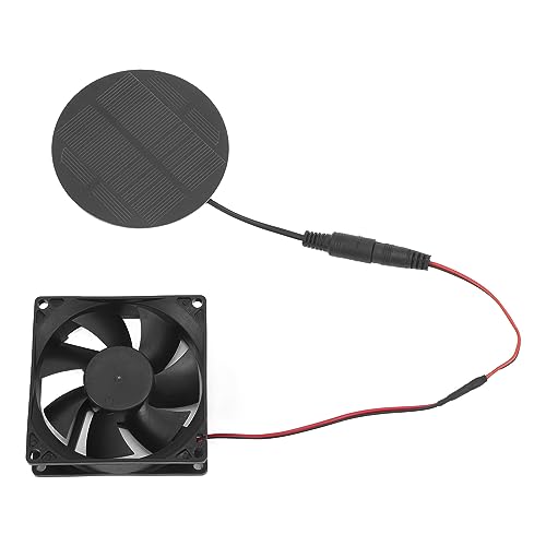 Solar Exhaust Fan 10W for Computer Case