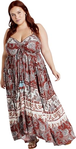 Image of City Chic Women's Plus Size Maxi Dress - Lilah Love