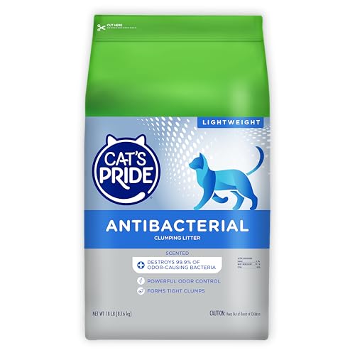 Cat's Pride Antibacterial Scented 18lb