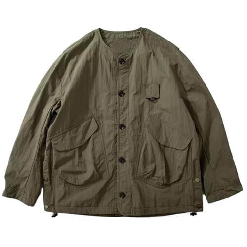 Veste de travail homme loose pour le quotidien et sorties en plein air