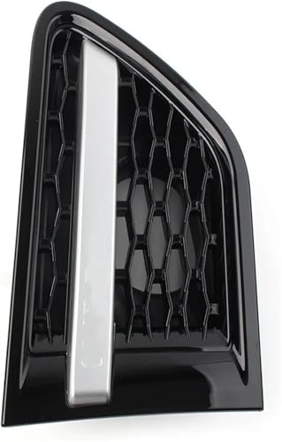 Rejilla delantera de radiador para Range Rover Sport 2010-2013, acabado negro plata