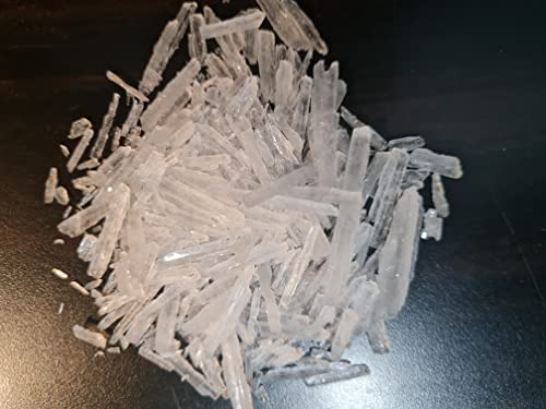 Image of Menthol Bold Crystal (100 Grams) fine Quality, suitable for pharmaceutical and industrial usage