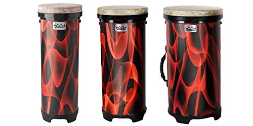 Amazon.co.jp: REMO レモ トゥバーノ Versa Tubano Tall 3 Nested Set