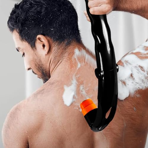 Recortadora de pelo portátil USB C con mango plegable y diseño impermeable 2