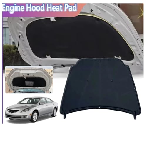 Tapis d'isolation thermique moteur Mazda 6 MK2 : stoppe le bruit de capot