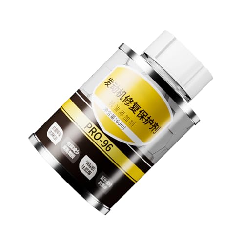 HUANGENG Tratamientos avanzados para el cuidado del motor del vehículo para reducción de ruido, control de vibraciones, operaciones más silenciosas, paseos más suaves