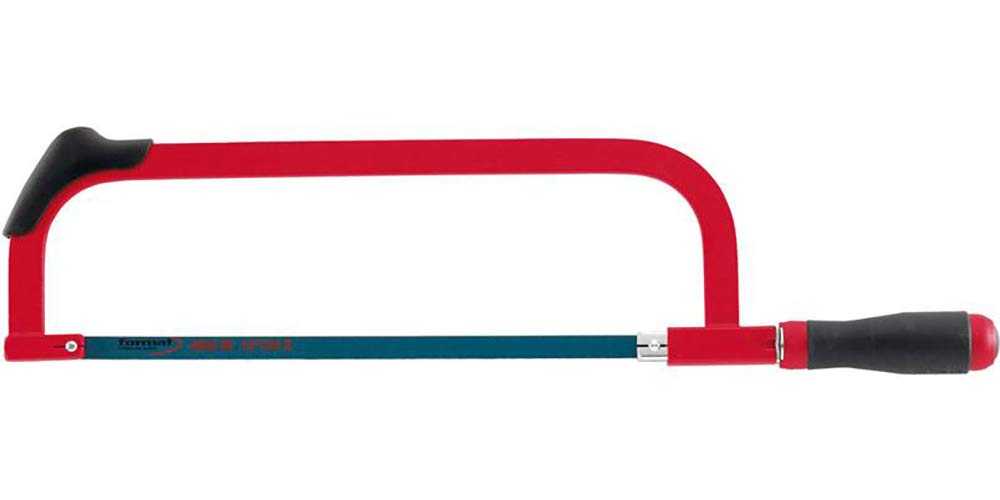 Format 7667390300 – plñstico300 mm Metal Saw Bow with Handle 