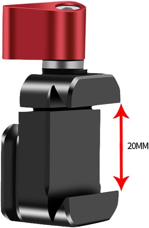 Photographic Slider Extensions 1/4 3/8 Alai Positioning Photography DSLR Camera Stabilizer Slide Camera Accessories