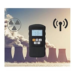 Teller Nucleaire Straling Detector Beta Gamma X-Ray Tester Dosimester Monitor Marmeren Detector Meter Draagbare…