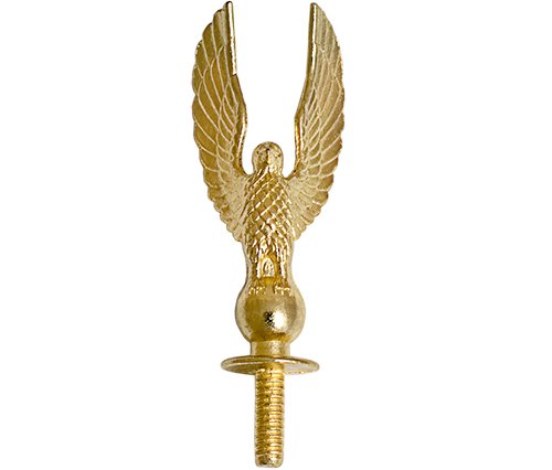 Add On Accessories AE20G Gold Flag Pole Eagle