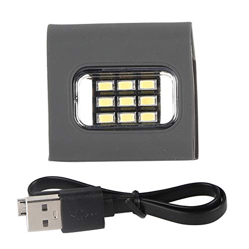 HEEPDD Running Light, 4 Lighting Modes Portable Clip On COB Night Light LED Safety Lamp USB Rechargeable Jogging Light for Hiking Running Biking Outdoor Adventure