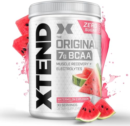 SCIVATION XTEND Intra-Workout Powder (30 Serving Watermelon)