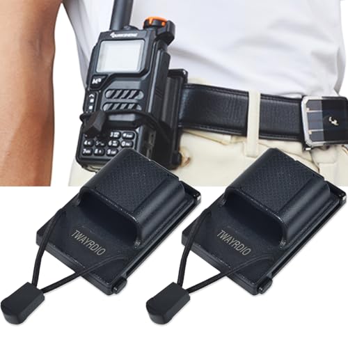 Étui de radio pour ceinture de service avec support de radio bidirectionnelle Harris et Kenwood