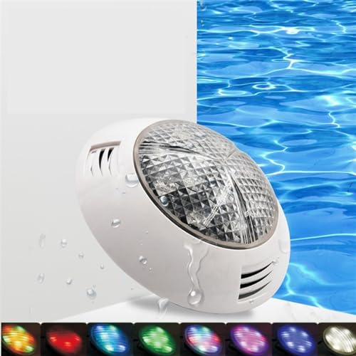 Lumière submersible de LED avec télécommande RGB EDEDE 12W