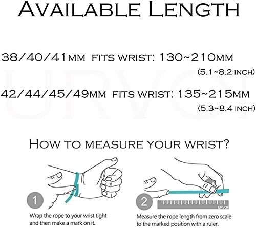 Kit de modificación de Apple Watch 45mm con caja de acero inoxidable y correa 2
