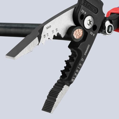 Knipex 13 72 8 Wire Stripper