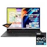 2022 ASUS Vivobook S 14X 14.5 OLED 2.8K 120Hz 16:10 600nits Laptop, Intel Evo 12th Gen i7-12700H 14...