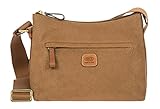 Größe : 25x19x13.5 Cm BRIC\'S - Shoulderbag S Martina, Camel, 25x19x13.5 cm