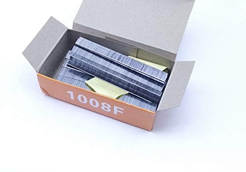 1008F 2400pcs N nails Staple For Manual nail gun staples Picture frame tool - (Color: 2box)