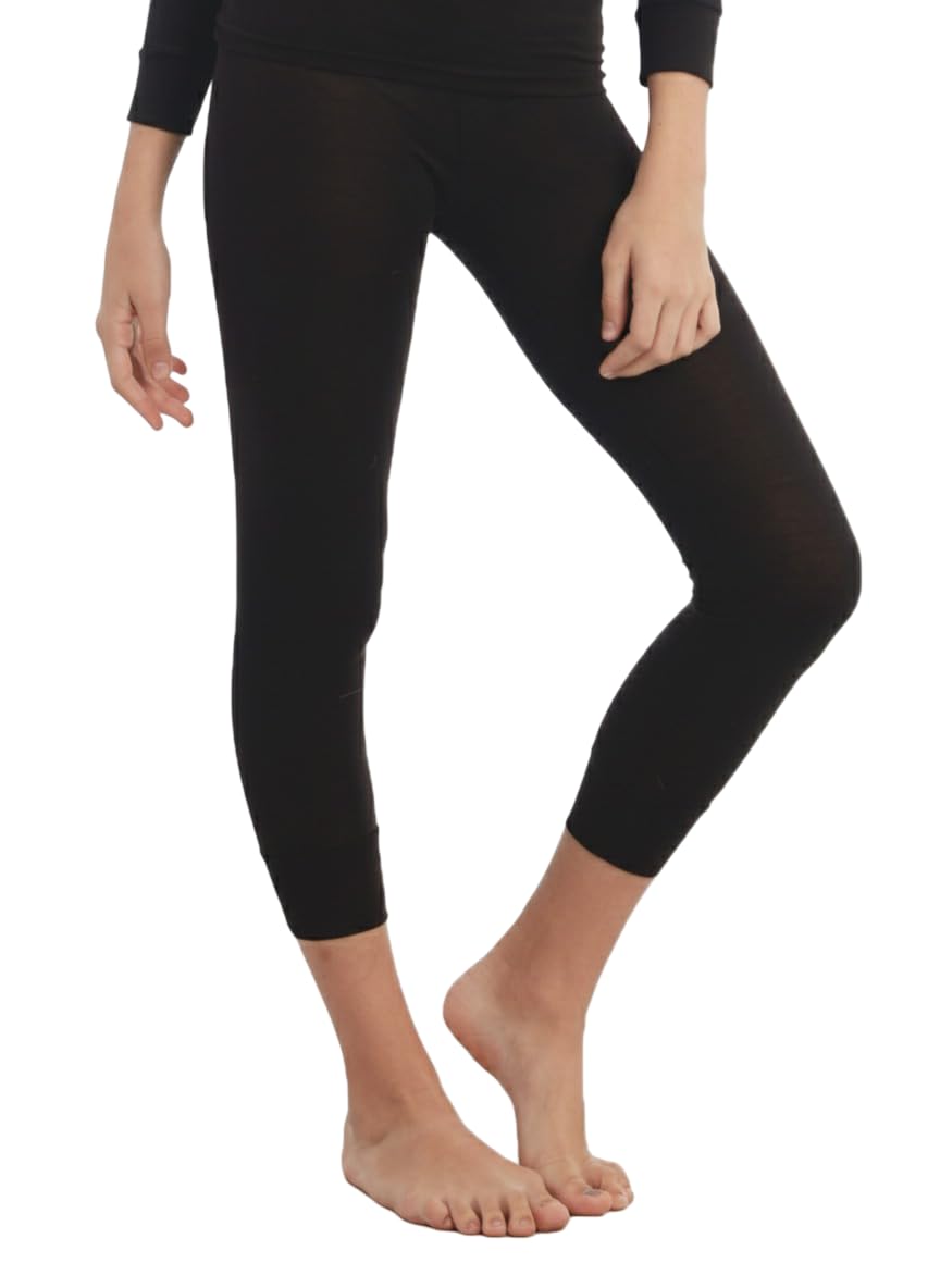 BODYCARE Unisex Kids Regular Fit Thermal Bottoms Pack Of 1-image-9
