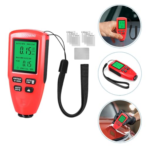 Calibrador digital para espesor de pintura LIFKOME miniatura 4