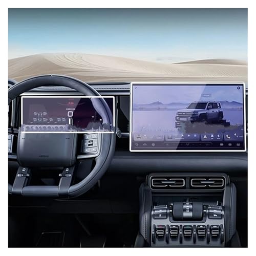 Voiture Films Protection Écran Navigation BYD Equation Leopard 5 GPS 2024