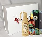 VINADDICT Premium Geschenkset, Rum Millonario Solera 15 Jahre und Kuytchi, 2 Flaschen je 70cl, Weiße Magnetbox