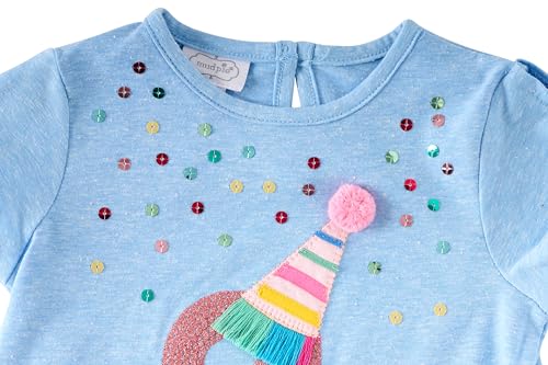 Mud Pie Two Birthday Tee Blue4